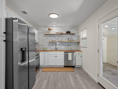 Kitchen at 4711 Bandera RD - 3 bed 1 bath home