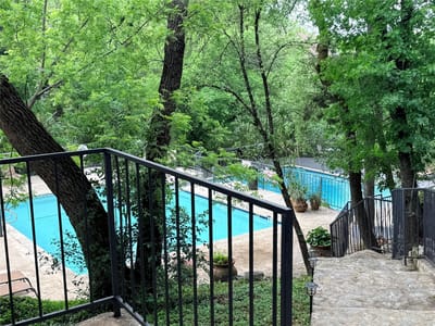 Bathroom at 4711 Spicewood Springs RD Unit #1-201 - 2 bed 2 bath home