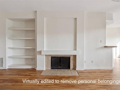 Primary bedroom at 4711 Spicewood Springs RD Unit #283 - 2 bed 2 bath home