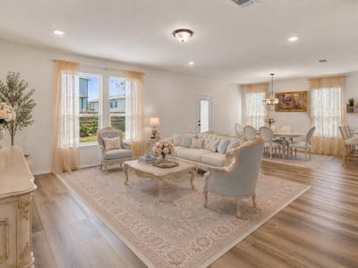 Living area at 4712 Pell RD - 4 bed 3 bath home