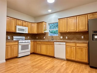 Kitchen at 4713 Santa Anna St - 6 bed 3 bath home