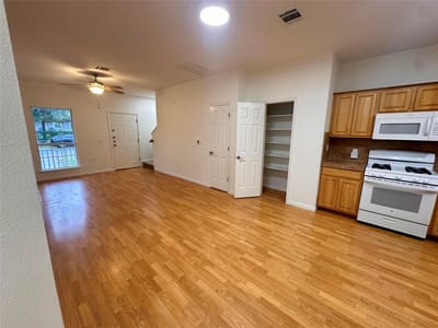 Primary bedroom at 4713 Santa Anna St - 6 bed 3 bath home