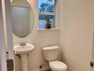 Bathroom at 4713 Santa Anna St - 6 bed 3 bath home