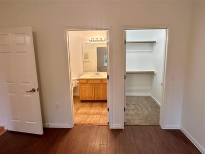 Living area at 4713 A Santa Anna ST - 4 bed 2 bath home