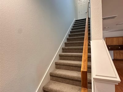 Primary bedroom at 4713 A Santa Anna ST - 4 bed 2 bath home