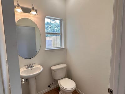 Bathroom at 4713 Santa Anna ST - 4 bed 2 bath home