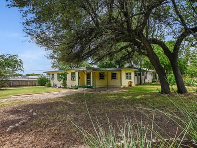 Primary bedroom at 4714 & 4716 Harmon Ave - Harmon Terrace Sec 02, Austin, TX