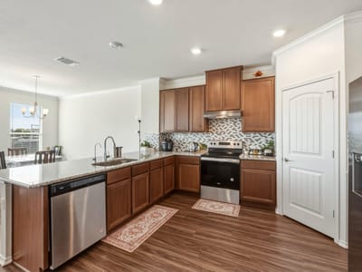 Kitchen at 4717 Colmar Dr - 4 bed 3 bath home