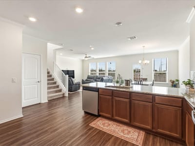 Primary bedroom at 4717 Colmar Dr - 4 bed 3 bath home