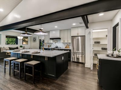 Kitchen at 4717 Sam Bass RD - 4 bed 3 bath home