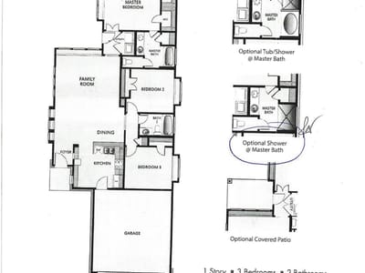 Kitchen at 4719 Portillo WAY - 3 bed 2 bath home