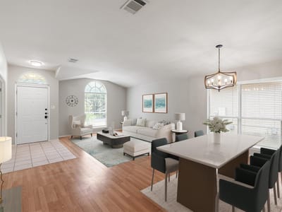 Primary bedroom at 4725 Tello PATH - 4 bed 2 bath home
