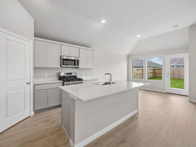 Primary bedroom at 4729 Bridwell - 3 bed 2 bath home