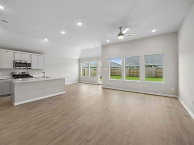 Bathroom at 4729 Bridwell - 3 bed 2 bath home
