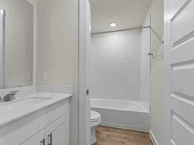 Primary bedroom at 473 Atticus Cv - 5 bed 2 bath home
