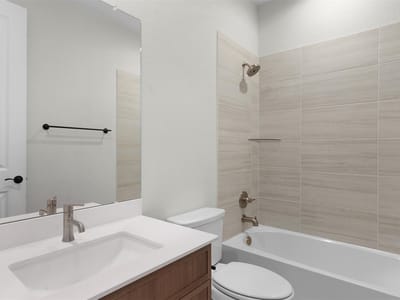 Primary bedroom at 4742 Regents Pl - 3 bed 3 bath home