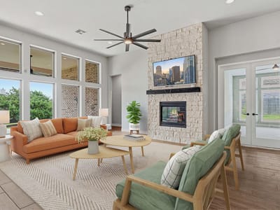 Primary bedroom at 475 Desert Willow WAY - 4 bed 3 bath home