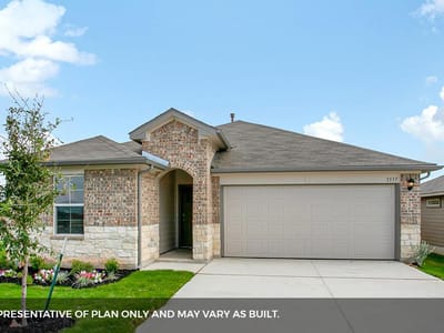 Kitchen at 475 Mustang Lake CIR - 3 bed 2 bath home