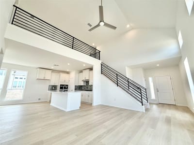 Living area at 476 Young St - 4 bed 3 bath home