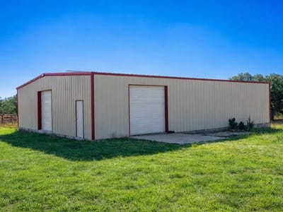 Living area at 4772-2 County Road 340 - Madison Ranch, Burnet, TX