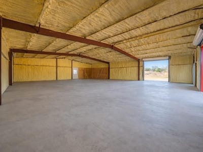 Primary bedroom at 4772-2 County Road 340 - Madison Ranch, Burnet, TX