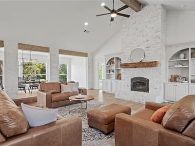Kitchen at 4791 State Highway 21 W (+/- 25 acres) - 3 bed 2 bath home
