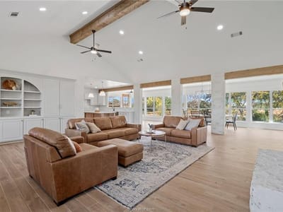 Primary bedroom at 4791 State Highway 21 W (+/- 25 acres) - 3 bed 2 bath home