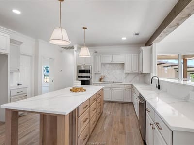 Bathroom at 4791 State Highway 21 W (+/- 25 acres) - 3 bed 2 bath home