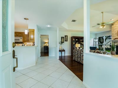 Primary bedroom at 48 Cypress PT - 3 bed 2 bath home