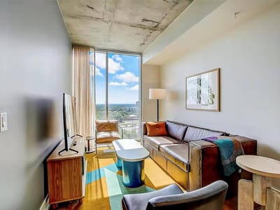 Bathroom at 48  East Ave  #1305 - 1 bed 1 bath home