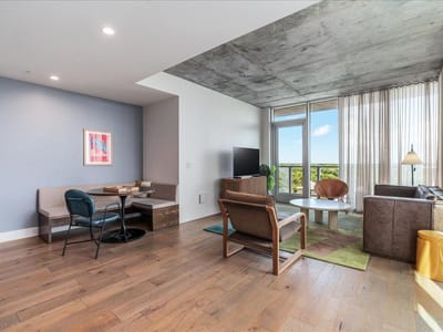 Bathroom at 48 East Ave Unit #1308 - 1 bed 1 bath home