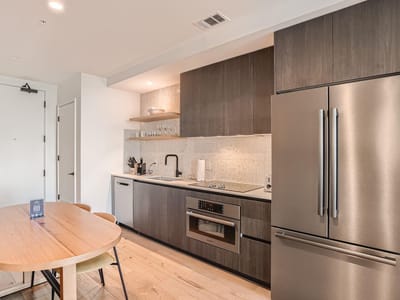 Bathroom at 48 East Ave Unit #1707 - 1 bed 1 bath home
