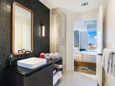 Bathroom - 48 East Ave Unit #1711 Bathroom at 48 East Ave Unit #1711 - 2 bed 1 bath home