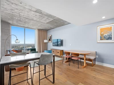 Bathroom at 48 East Ave Unit #2204 - 1 bed 1 bath home