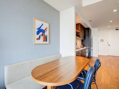 Kitchen at 48 East Ave Unit #2206 - 1 bed 1 bath home