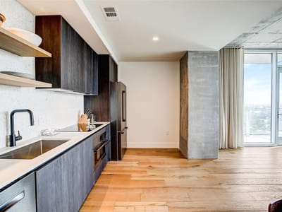 Bathroom at 48 East Ave Unit #2504 - 1 bed 1 bath home