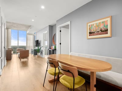Bathroom at 48 East Ave Unit #2807 - 1 bed 1 bath home
