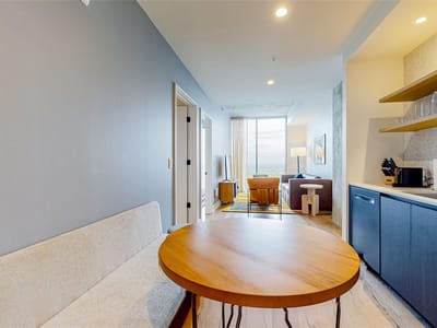 Bathroom at 48 East Ave Unit #3005 - 1 bed 1 bath home