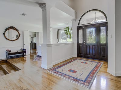 Living area at 4800 Mantle DR - 4 bed 3 bath home