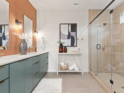 Bathroom at 4800 Russet Hill DR - 4 bed 2 bath home