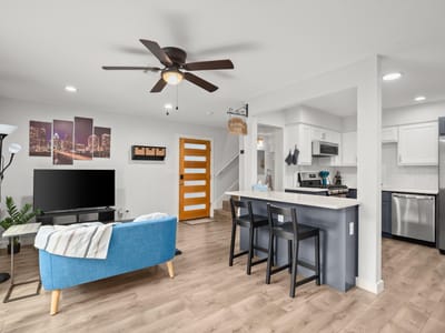 Kitchen at 4800 Westgate Blvd Unit #103 - 2 bed 1 bath home
