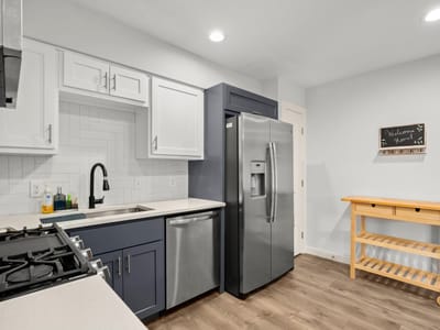 Bathroom at 4800 Westgate Blvd Unit #103 - 2 bed 1 bath home