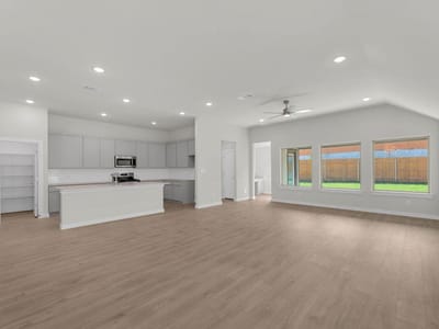 Primary bedroom at 4801 Bridwell - 4 bed 3 bath home