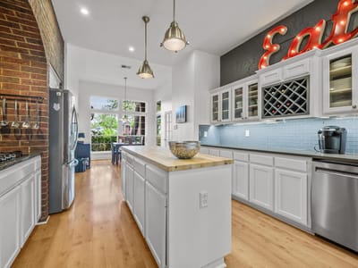 Kitchen at 4801 Counts Cv - 3 bed 2 bath home