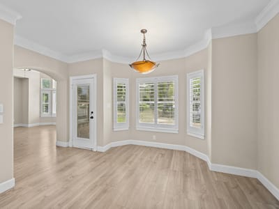 Primary bedroom at 4801 Interlachen LN - 3 bed 2 bath home