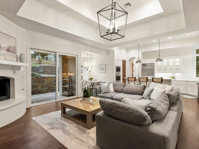 Primary bedroom at 4801 Pecan Chase - 5 bed 4 bath home