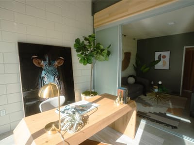 Bathroom at 4801 S Congress Ave Unit #H5 - 2 bed 2 bath home