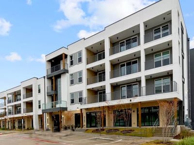 Living area at 4801 Springdale RD Unit #2210 - 2 bed 2 bath home