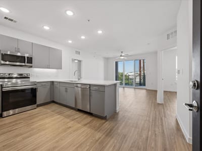 Kitchen at 4801 Springdale RD Unit #2210 - 2 bed 2 bath home