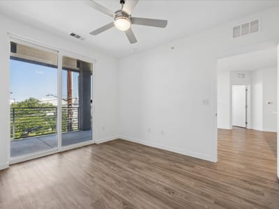 Primary bedroom at 4801 Springdale RD Unit #2210 - 2 bed 2 bath home